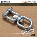 Rigging Hardware Edelstahl Auge und Kiefer Kettenwirbel